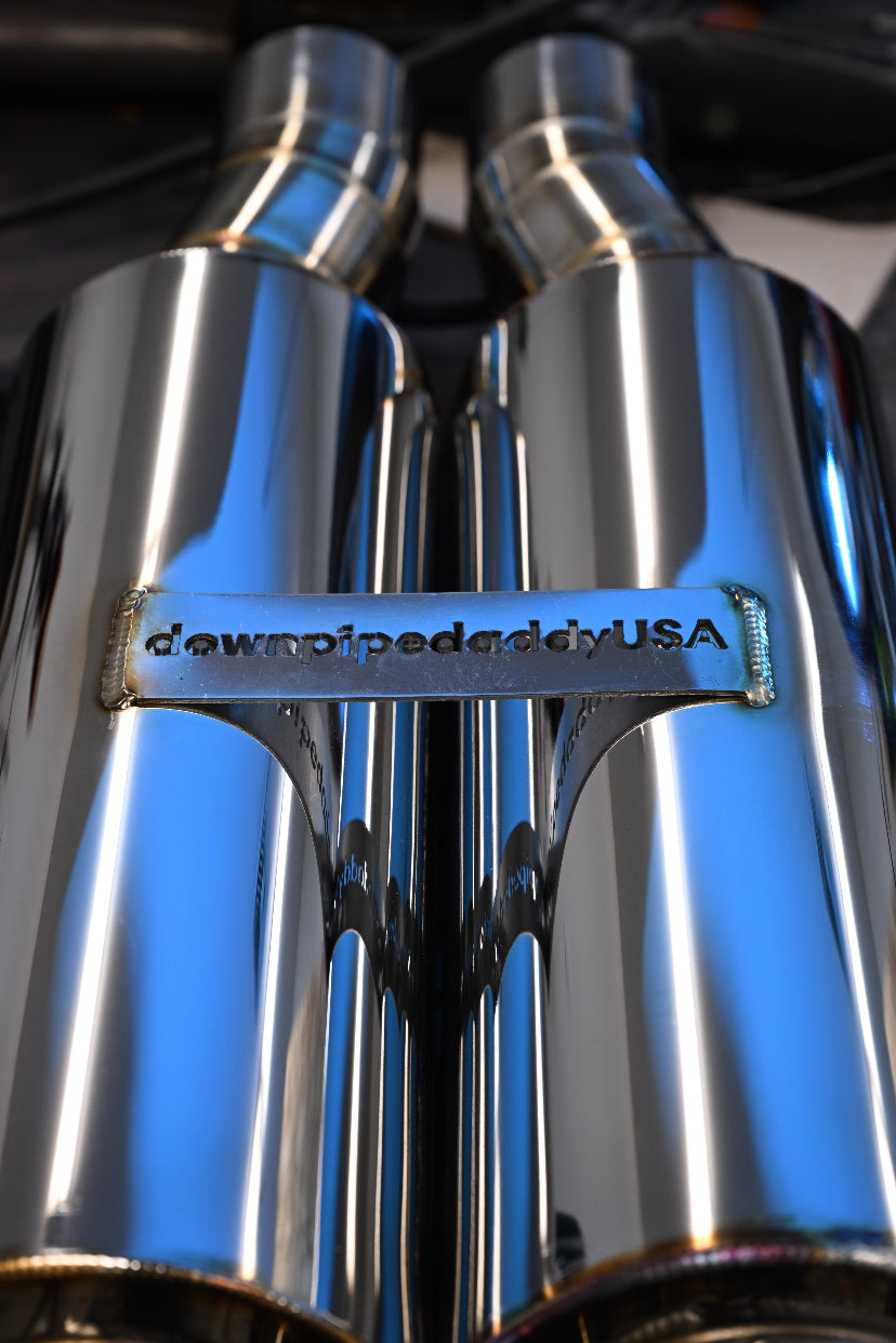 downpipedaddyUSA muffler