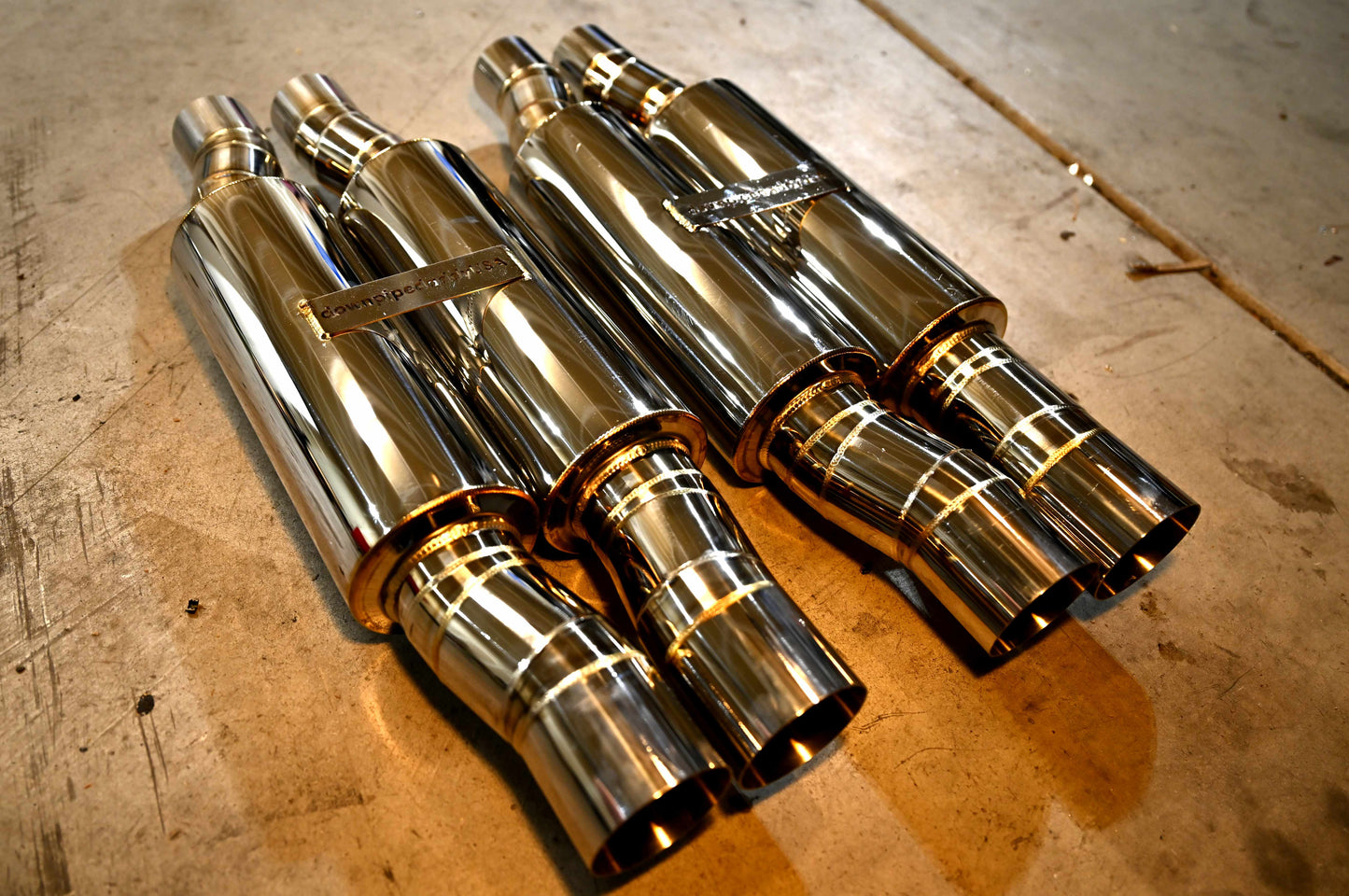 downpipedaddyUSA muffler